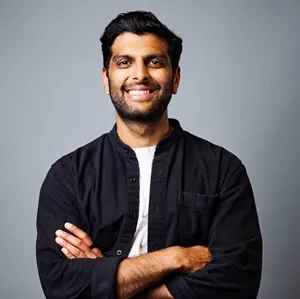 Photo of Professor Anish Agarwal