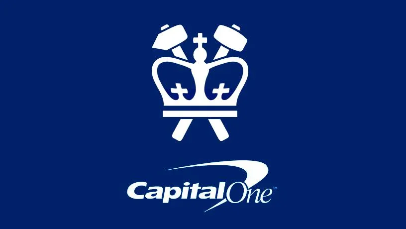 Columbia and Capital One logos